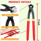 3PCS Nail Puller Set, 7 inch End Cutting Pliers, 8 inch Carpenter's Pincers, 9 inch End Cutting Nippers,nail puller set, end cutting pliers, carpenter's pincers, wire cutting tools