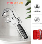 Bathroom Wrench,Adjustable Double-Ended Wrench,Multi-Functional Heads Hand Tool for Water Pipe Repair & Home Accessories,Universal Pipe Tool for Connecting Pipes/Faucets/Shower/Valves