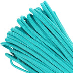 Paracord Planet Genuine Type III 550lb Paracord – Nylon Cord in Solid, Multi, and Reflective Colors – 25+ Colors and Length Options of 10', 25', 50', and 100'
