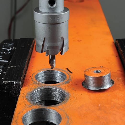 CS Unitec 1-1-144 1-3/8" x 1" TCT Tungsten Carbide-Tipped Hole Saw for Hand-Held Drills