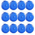 16 Pack Tape Measure, 60 Inch/150cm Retractable Body Measuring Tape - Sapphire Blue Soft Sewing Tape for Tailor, Craft & Cloth Measurements