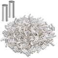 XHF 1000 PCS AWG 18/1.0mm² Non Insulated Wire Ferrules Crimper Plier Insulated Crimp Pin Terminal Cord End Terminals