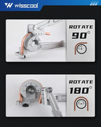 3-in-1 Tube Bender Tubing Brake line Bender for Soft Copper, Aluminum, Metal, Pipe Bender 180° (1/4" 5/16" 3/8")