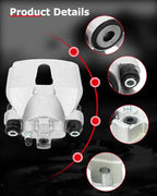 cciyu Rear Left Brake Caliper 18-4678 For Ford For Expedition/For F-150/For F-150 Heritage/For F-250,For Lincoln For Blackwood/For Navigator/For Town Car