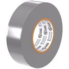 OHLECTRIC Professional Grade Vinyl Electrical Tape (1 Pack) Grey - 7 Mil Thick Flame-Retardant, Heat & Weather Resistant 3/4 Inch x 60 Feet | Ideal for Contractors & Electricians