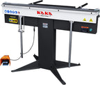 KAKA INDUSTRIAL Magnetic Sheet Metal Brake, 52-Inch Magnetic Clamping Box and Pan Brake, 16-Gauge 6.5-ton Magnetic Power Metal Bending Brake, 220V-60HZ-1PH Bend Boxes or Pans to Any Depth EB-5216