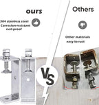 Clamp Heavy Duty Tiger Clamp Metal C Clamps Woodworking C-Clamp With Wide Jaw Openings (120MM)，2PCS
