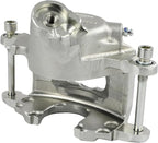 cciyu Front Left Brake Caliper Assembly 184060 184042 For Buick 1973-1976,For Cadillac 1976,For Chevy 1970-1976,For GMC 1971-1976,For Oldsmobile 1973-1976,For Pontiac 1973-1976