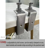 304 Stainless Steel C Clamp Tiger Clamp Woodworking Clamp Heavy Duty C-clamp With Wide Jaw Openings (85MM)，2PCS