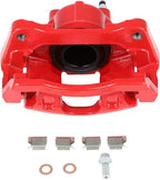 SCITOO 18B5045 Disc Brake Caliper Assembly with Bracket Fit For Chrysler Town & Country,For Dodge Grand Caravan/Nitro,For Jeep Liberty/Wrangler,For Ram C/V 2012,For VW For Routan 2009-2012