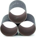 Starcke 20 Pack STARCKE Premium 3'' x 3'' 600 Grit Silicon Carbide Sanding Sleeves for Automotive & Metal