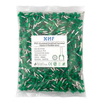 XHF 1000 PCS AWG 14/2.5mm² Wire Ferrules Insulated Copper Crimp Connectors, Crimp Pin Cord End Terminals Green