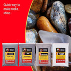 Refill Grit Kit w MJR Tumblers Premium Quality Extreme Polish 12,000 Grit Sub Micron Aluminum Oxide Polish for Unparalleled Result. For 40lb Rock Tumblers w Silicon Carbide, Disabled and Veteran Owned