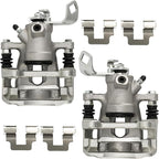 Torchbeam Rear Brake Calipers Set for Mini Cooper 2007-2015, Rear Left and Rear Right Calipers Replace # 19B3318+19B3319