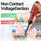 Multimeter with Voltage Tester Screwdriver Measures Non Contact Voltage Detector,Current,Resistance,Continuity,Diodes,Dual Range AC 11V/30V-1000V,Live/Null Wire Electric Tester with LCD Display