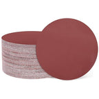 HARFINGTON 100 Pcs 6 Inch Sanding Disc 1500 Grit Hook and Loop Sandpaper Random Orbital Sander Pads for Woodworking Automotive Metal Polishing