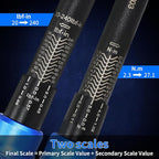 1/4-Inch Drive Click Torque Wrench Set, 33Pcs Bike Torque Wrench Set (20-240IN.LB/2.3-27.1Nm),Inch Pound Click Torque Wrench with Bit Sockets, 3/8 Adapter, Bicycle Tool Kit