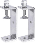 Clamp Heavy Duty Tiger Clamp Metal C Clamps Woodworking C-Clamp With Wide Jaw Openings (120MM)，2PCS