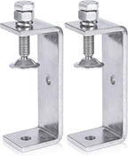 Clamp Heavy Duty Tiger Clamp Metal C Clamps Woodworking C-Clamp With Wide Jaw Opening (130MM)，2PCS