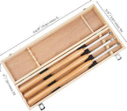 Woodturning Carbide Lathe Tools, 23.7" Pro Size Wood Turning Tool Set of 3 Rougher Detailer Finisher