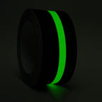 GGR Supplies T.R.U. NST-20 Non-Skid Tape 60 ft. Length Safety Way 60 Grit Anti Slip Traction Tape 32 Mil No Slip (2 in. x 60 ft. (50mm Wide), Black with Glow Insert)