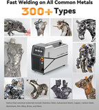 X1pro 700W Laser Welding Machine – 6-in-1 Handheld Fiber Laser Welder for Welding, Cutting, Cleaning, Rust Removal, Underwater Welding & CNC Retrofit – Equipped with Auto Wire Feeder