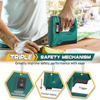 NEU MASTER Electric Staple Gun, Cordless Staple Gun with Staples & USB Charger, Staple Gun Heavy Duty for Upholstery, Crafts, Carpentry, Material Repair, Furniture DIY NTC0070