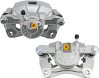 DRIVESTAR 19B2048 19B2049 New Left Right Front Brake Calipers, fit 1998-2002 for Chevrolet Prizm/for Toyota Corolla