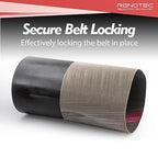 Rubber Expanding Drum 3 Pcs for Abrasive Sanding Bands, 3.5" x 4" with 3/4" Quad Keyway