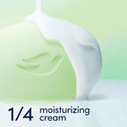 Dove Beauty Bar Soap Cool Moisture Cucumber & Green Tea Scent, 8 Bars for Refreshed Skin, Leaves Skin Refreshed 3.75 oz
