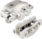Torchbeam 2PCS Front Driver and Passenger Side Brake Caliper For Chevrolet GMC for 2008-2018 Silverado 1500, 2008-2018 Sierra 1500, 2008-2020 Tahoe, Disc Brake Caliper # 18B4919A+18B4918A