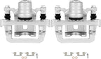 SCITOO 19B2994 19B2995 Rear Left & Right Disc Brake Calipers Assembly w/Bracket For Nissan For Frontier 2005-2018,For Nissan For Xterra 2005-2015,For Suzuki For Equator 2009-2012
