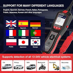 Electrical Tester for 6V-30V Cars, Short Circuit Breaker Finder Tool, Automotive Circuit Tester, Voltage Tester, P150
