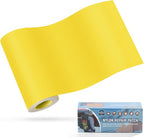 OAZ 3.9 x 63 inch Nylon Repair Patches Nylon Fabric Patch Self-Adhesive Tent Repair Tape Waterproof Lightweight Repair Patches Repair Patch Kit for Clothing Down Jacket Bag (Yellow)