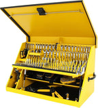 DeWalt 36" x 17" Triangle Toolbox - Steel, Yellow