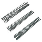 FOXBC Skip Tooth Scroll Saw Blade Plain End Assortment, 36 Pack, Replacement for Olson Saw FR49400