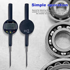 Digital Radius Gauge for High-Precision Measurement of Inside Radius, Outside Radius, and Depth. Radius Range: 450-2500mm (17.7-98.4”), Linear Range: 0-50.8mm (0-2”)