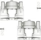 Torchbeam Front Brake Calipers Set for Dodge Ram 2500 1994-1999, Dodge Ram 3500 1994-1999, Chevrolet K3500 1990-2000, Front Left and Front Right Calipers Replace # 184347+184348
