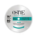 14-Inch Miter Saw Blades 80-Tooth, Circular Saw Blade, Woodworking Saw Blades for Table Saw, 1 Inch Arbor, 1 Pack