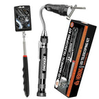 Mens Valentines Day Gifts for Him Telescoping Magnetic Pickup Tool Set - Inspection Mirror, Birthday Gifts for Men Dad Boyfriend Husband Mens Gifts Ideas 2-Pack