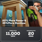 Greenworks 24V Cordless Finishing Sander 11,000 OPM, Tool-Only (Battery and Charger Sold Separately)