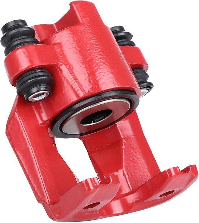 SCITOO Rear Right Brake Caliper Without Bracket 18-4679 Red Compatible For Ford 1997-2004 For Lincoln 1998-2010
