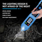 CT03 Power Circuit Tester, 6-24V DC Test Light Short Circuit, Automotive Component Electrical Polarity Identify Continuity Tester, Overload Protection