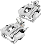cciyu Rear Left & Right Brake Calipers Assembly w/Bracket 18B5299 18B5298 2011 2012 2013 2014 For Ford For Edge,2011 2012 2013 2014 2015 For Lincoln For MKX