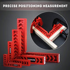Positioning Squares, Woodworking Tool, Clamping 90 Degree Angles for Picture Frames, Boxes, Cabinets or Drawers (Set of 2) 8-Inch