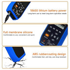 OWON Digital Clamp Meter with 2.8-inch IPS LCD Display, AC/DC Oscilloscope Function 3 in 1, 20000 Count True RMS Auto-ranging Current Meter, Bluetooth Current Meter and Oscilloscope