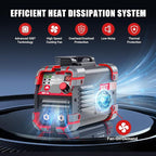 AWT Stick Welder 155Amp Mini Welder 2 in 1 ARC Welder/Lift TIG Welding Machine 110/220V with VRD, Digital Display IGBT Inverter Welder Portable MMA Welder Machine with Hot Start,Arc Force, Anti-Stick