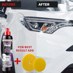 menzerna One-Step Polish 3in1 I Medium Cut Polish with High Gloss Finish & Seal in One I Buffing & Polishing Compound for Car Maintenance I Swirls, Holograms & Scratches I Car Body Repair I 8 fl oz.