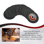 50 Pack 4" x.040 x5/8" Cut Off Wheel - Metal & Stainless Steel Thin Cutting Discs