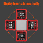 Digital Angle Finder Tool with Electronic Laser，Rechargeable Digital Angle Gauge Digital Level Protractor Inclinometer with 4 Sides Strong Magnetic for Woodworking Tablesaw.
